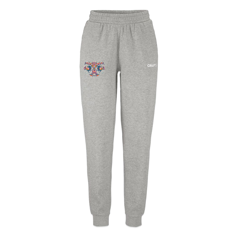 CRAFT Community 2.0 vrouwen sweatbroek - grijs gemêleerd