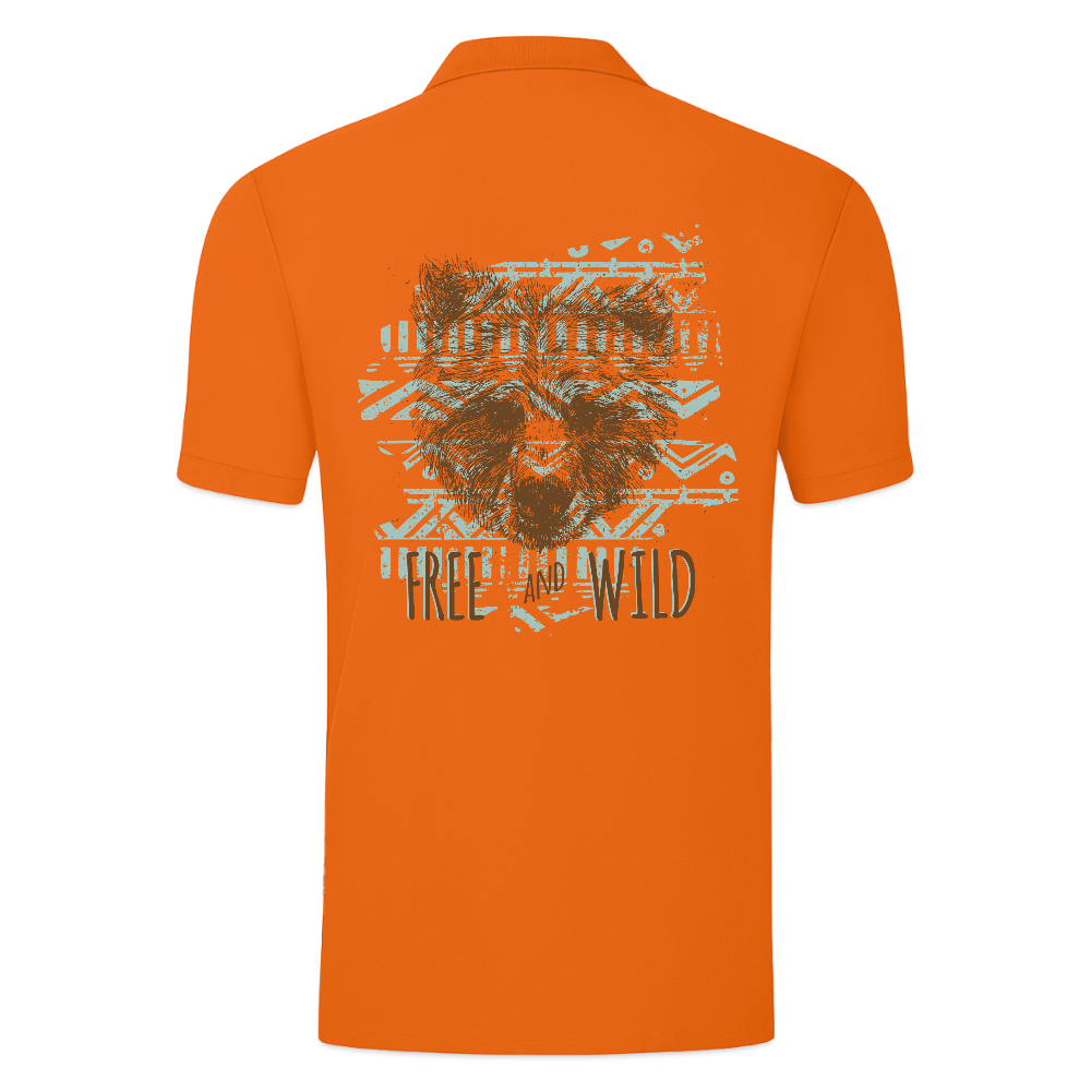 JAKO Kinderpolo Organic - neonoranje