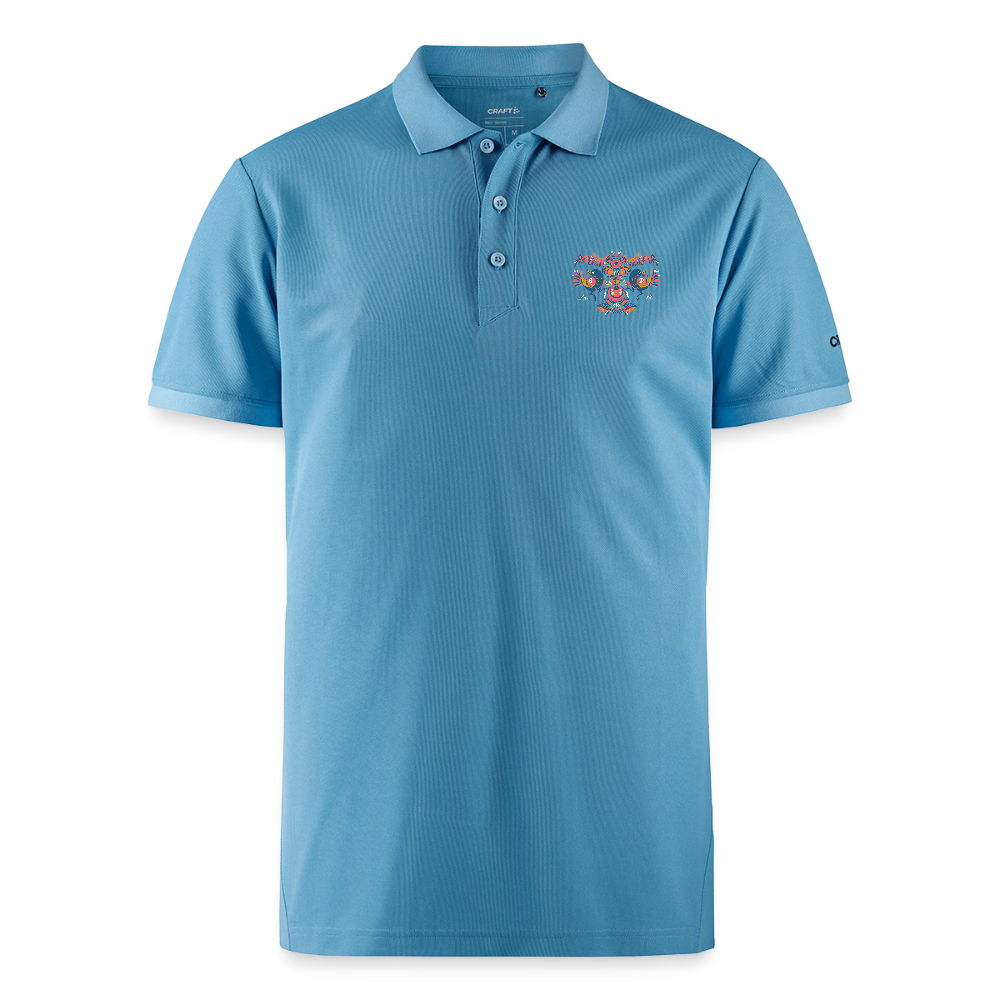 CRAFT Core Unify polo - saffierblauw
