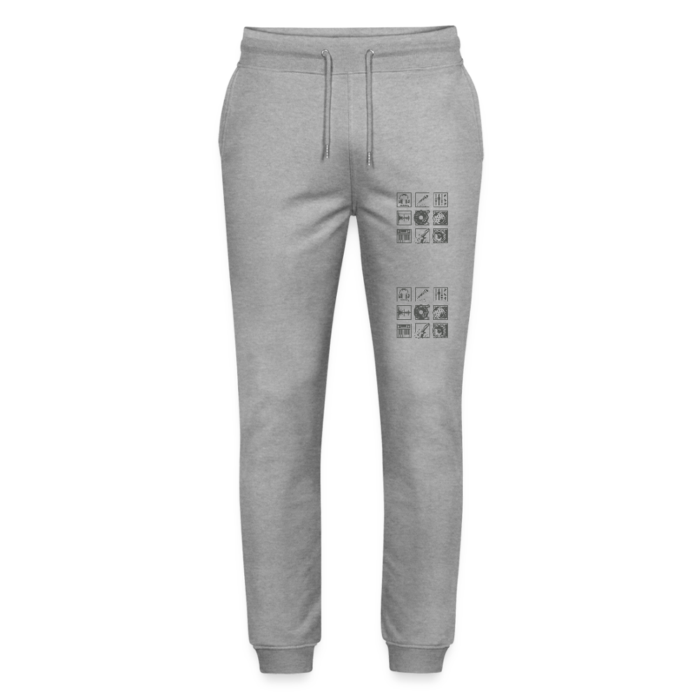 Stanley/Stella uniseks bio joggingbroek Mover - grijs gemêleerd