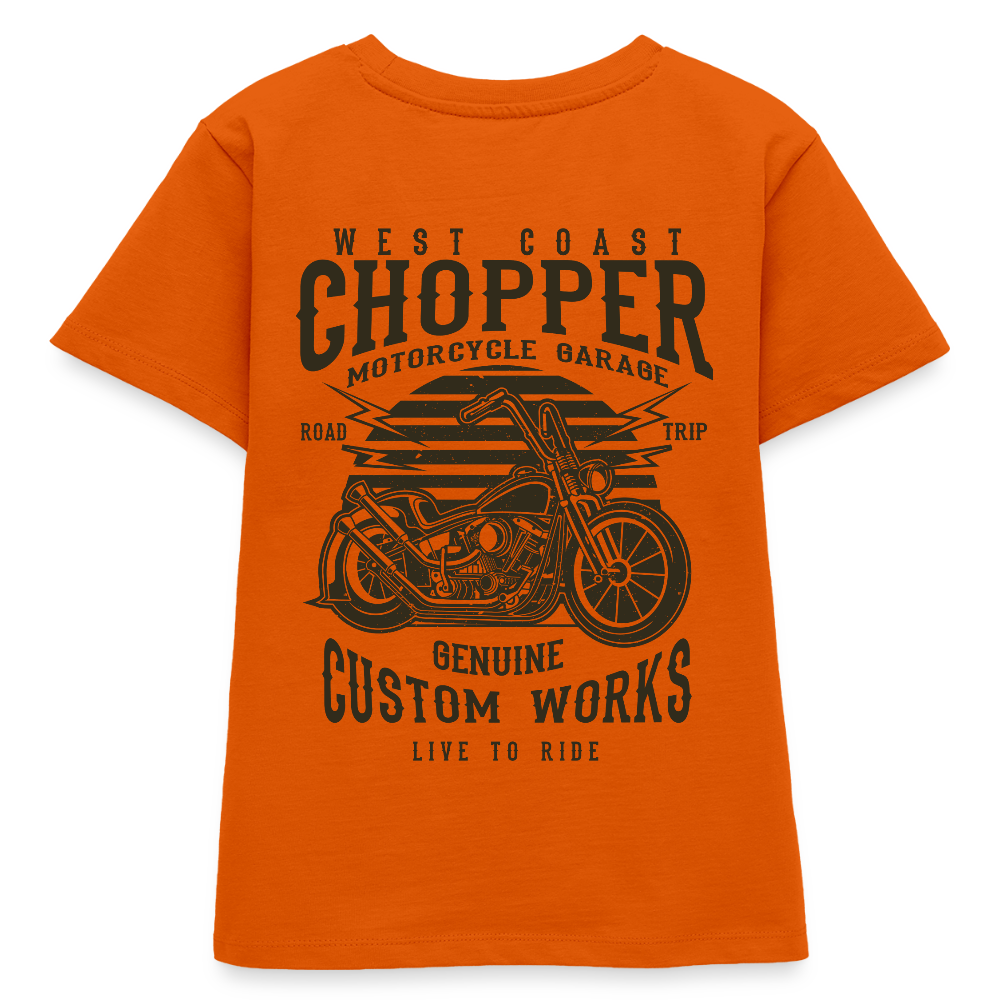 Kinderen Premium T-shirt - oranje