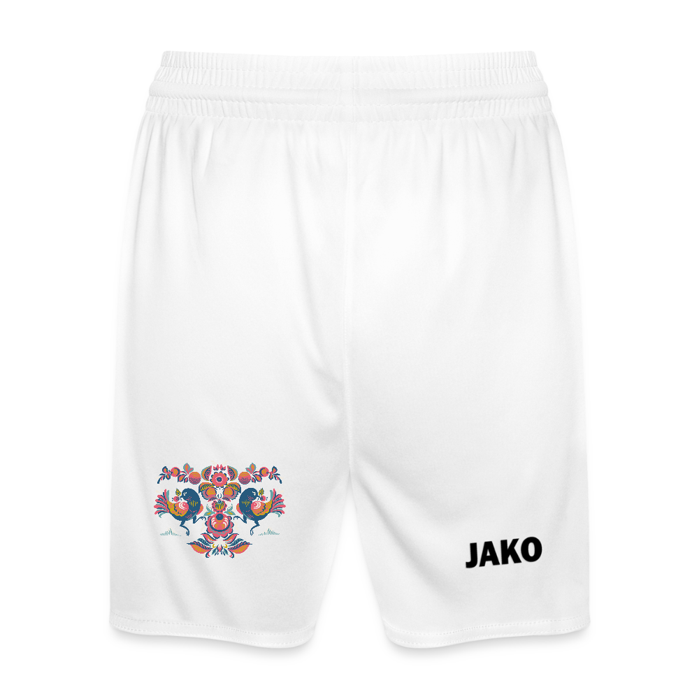 JAKO Kindersportbroek Manchester 2.0 - wit