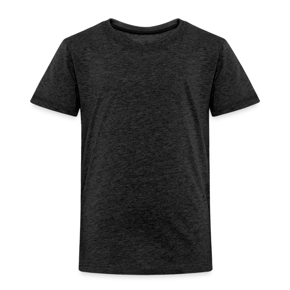 Kinderen Premium T-shirt - houtskool