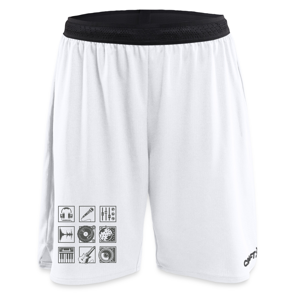 CRAFT Progress vrouwen basketbalshorts - wit