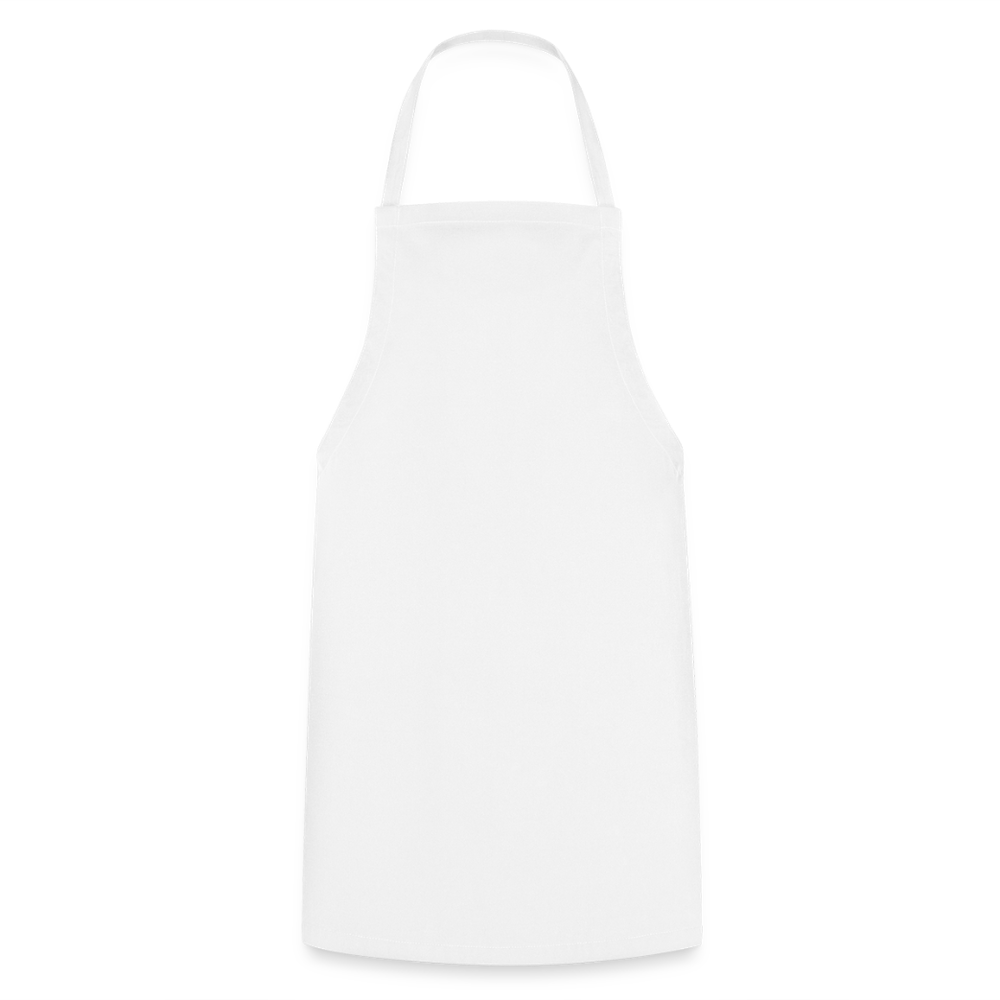 Keukenschort - wit