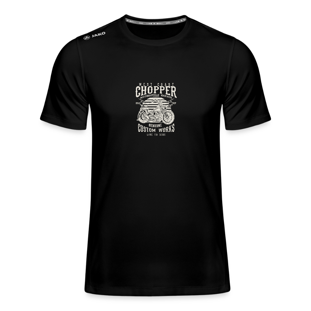 JAKO Teenagers T-shirt Run 2.0 - zwart
