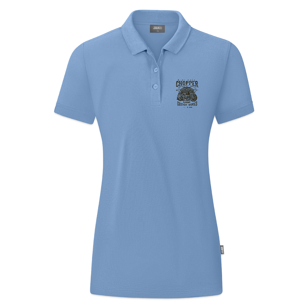 JAKO Vrouwen polo Organic - sky