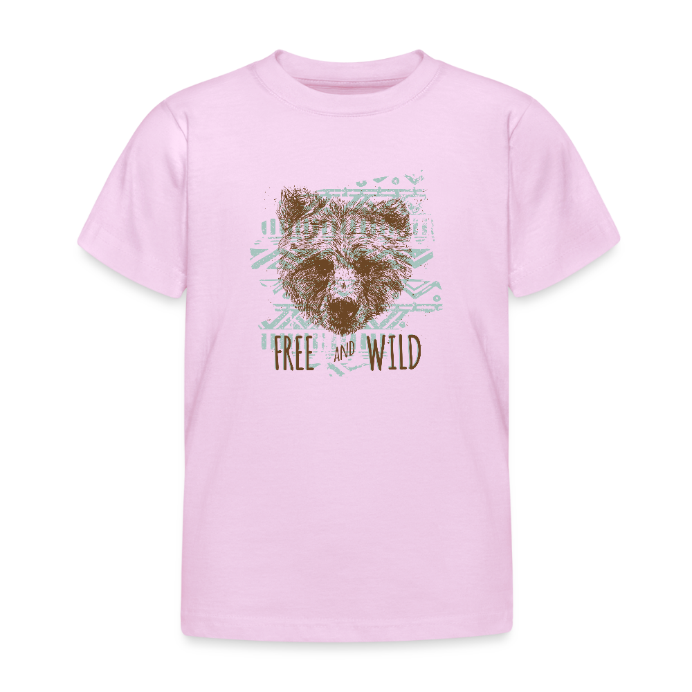 Kinderen T-shirt - light roze