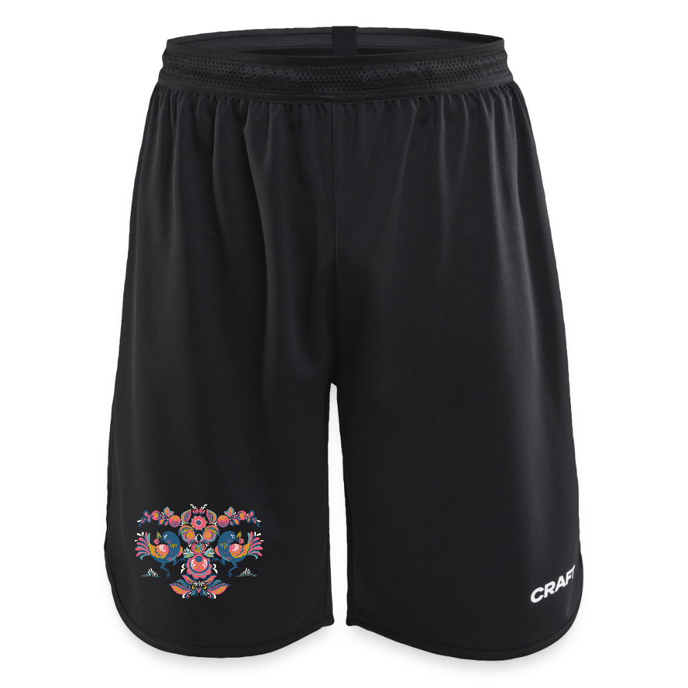 CRAFT Progress kinder-basketbalshorts - zwart