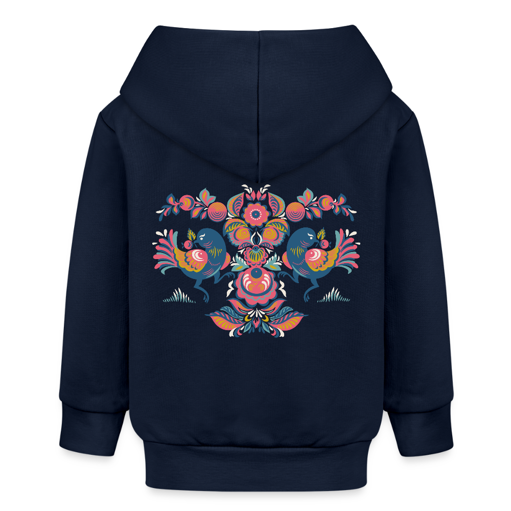 Stanley/Stella Bio zip-hoodie BABY CONNECTOR - navy