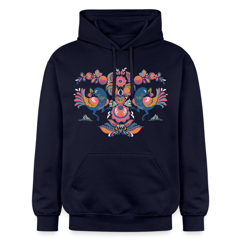 Gildan uniseks Softstyle® Midweight hoodie - navy