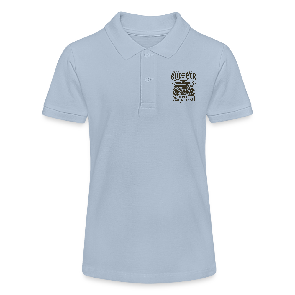 Stanley/Stella Teenagers bio-poloshirt MINI SPRINTER - sky blue