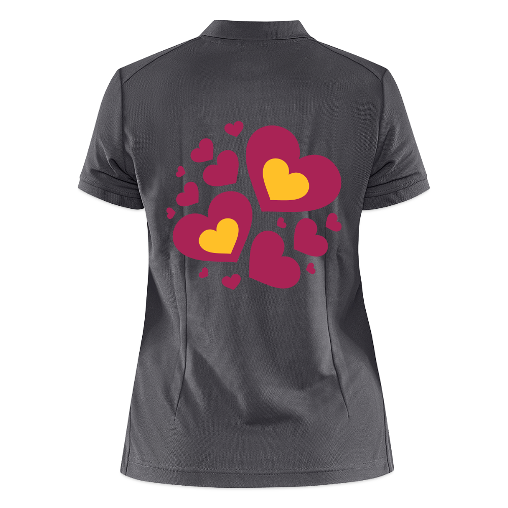 CRAFT Core Unify damespolo - granite