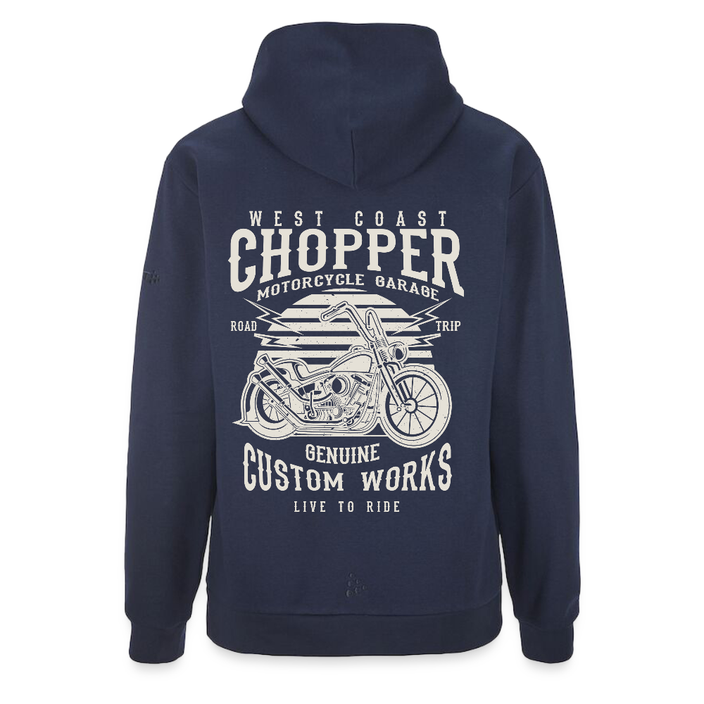 CRAFT Community 2.0 hoodie - dark navy