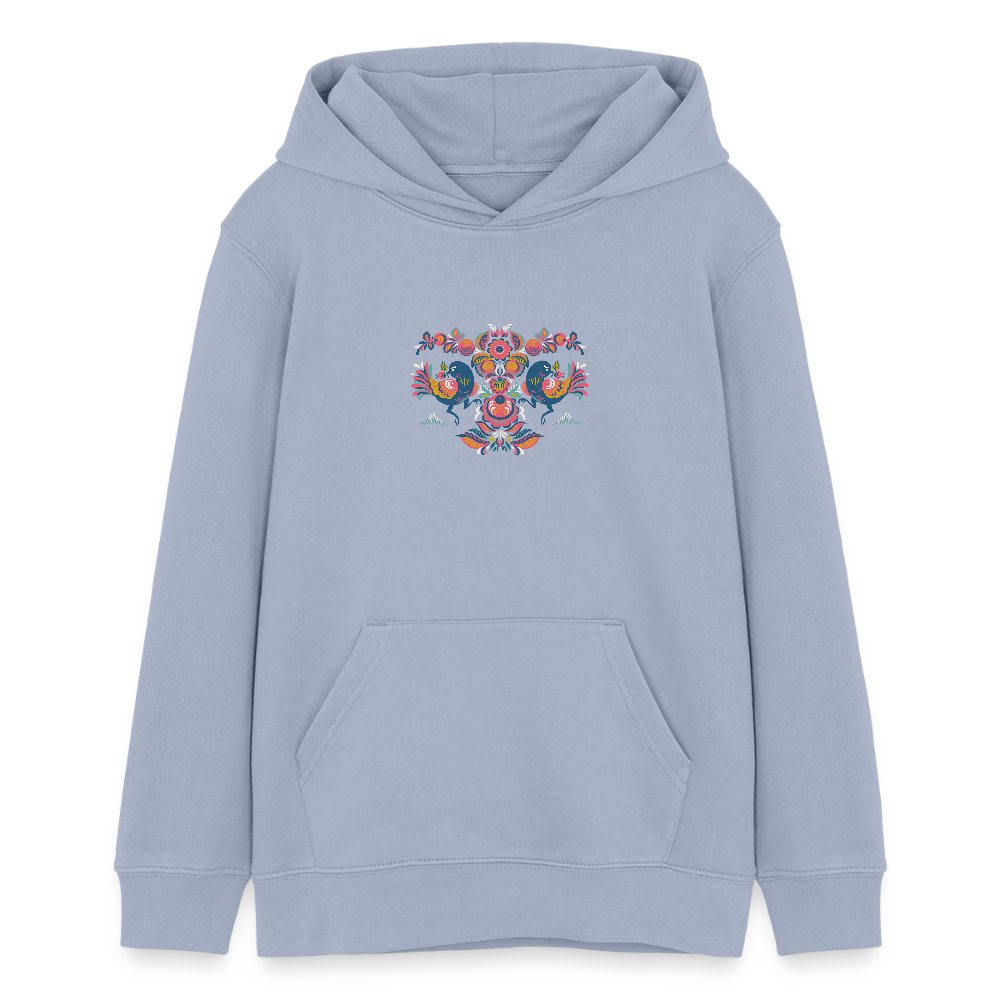 Stanley/Stella Tiener bio-hoodie Mini Cruiser - lavendel-violet