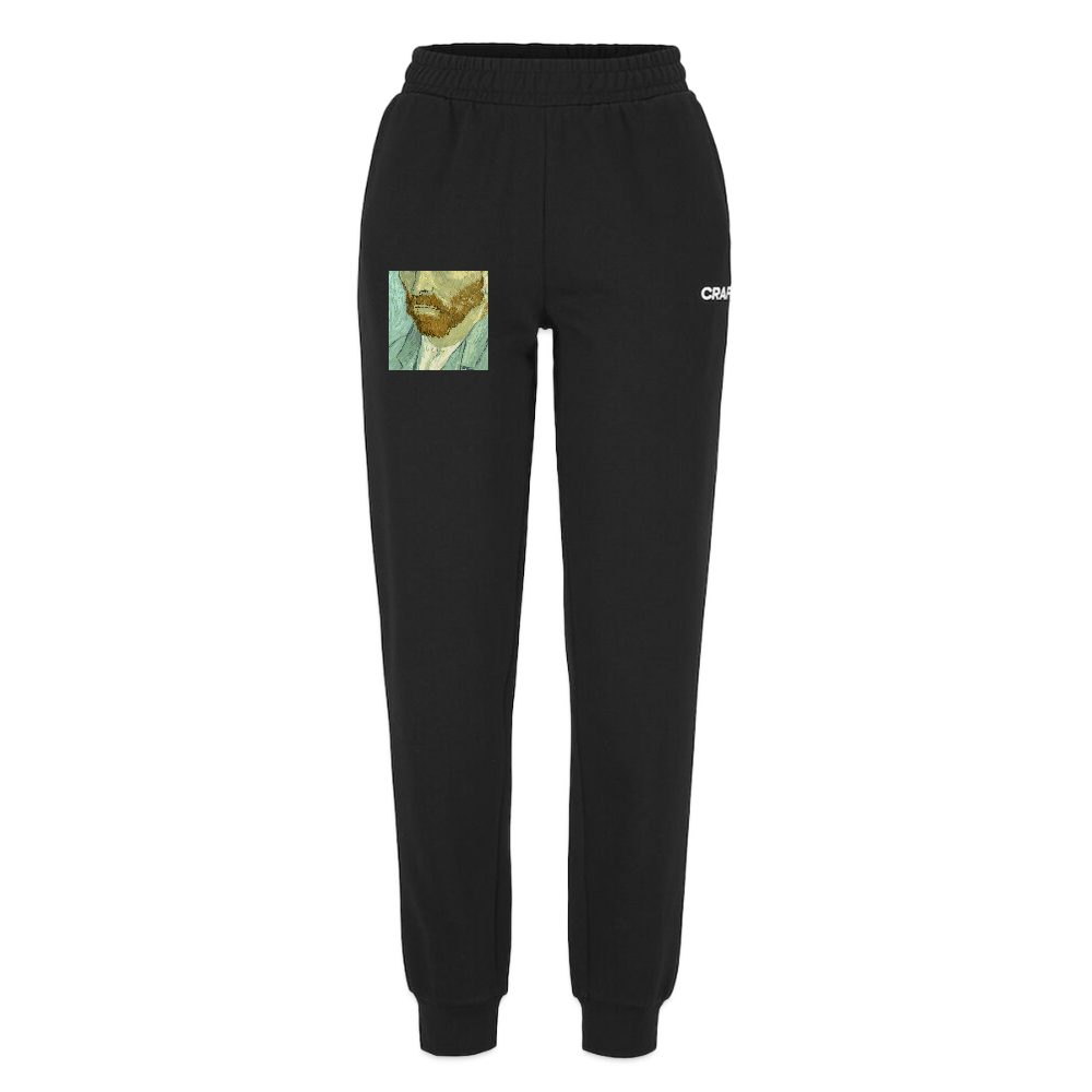 CRAFT Community 2.0 vrouwen sweatbroek - zwart