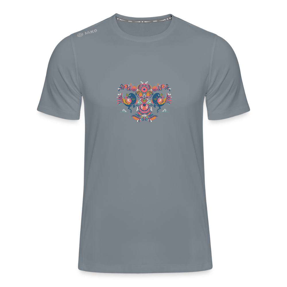 JAKO Kinder-T-shirt Run 2.0 - grijs