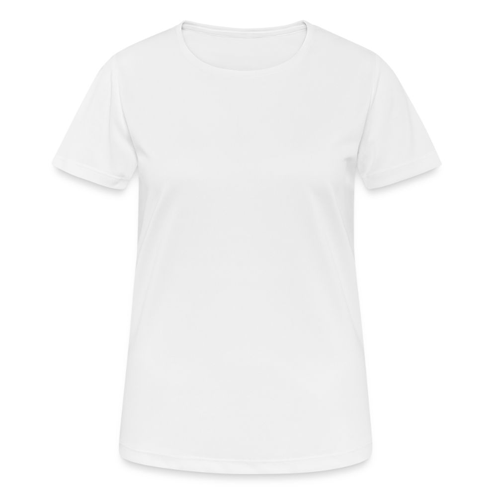 Vrouwen T-shirt ademend actief - wit