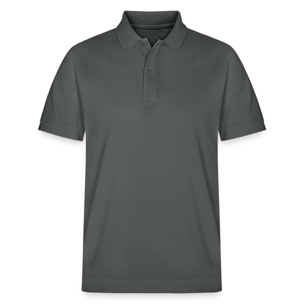 Stanley/Stella uniseks bio poloshirt PREPSTER - houtskool