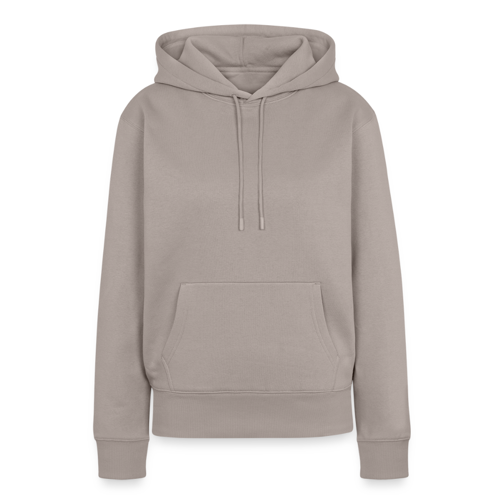 Vrouwen Premium hoodie - taupe