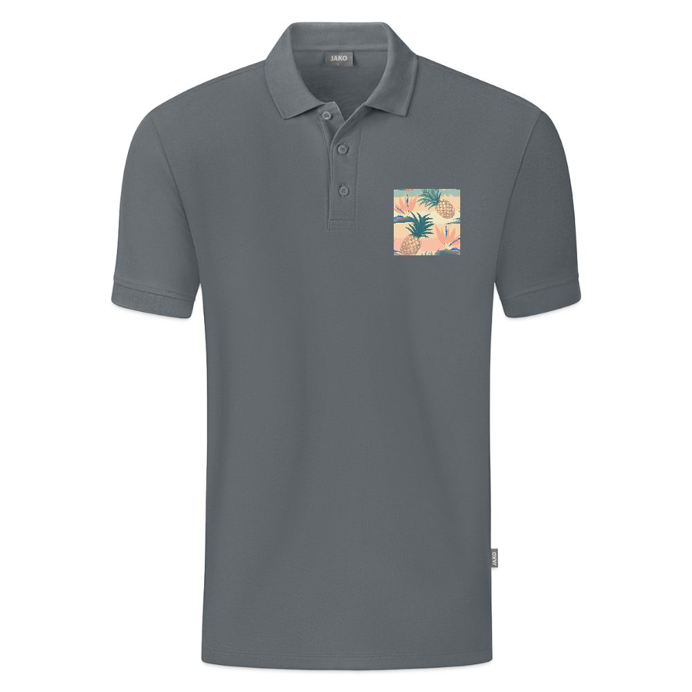 JAKO Kinderpolo Organic - grijs