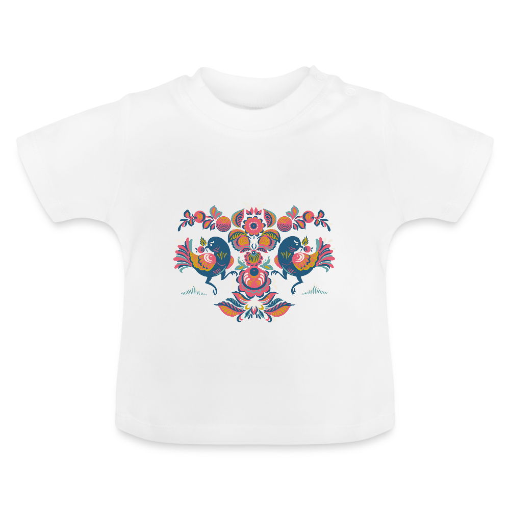 Baby T-shirt - wit