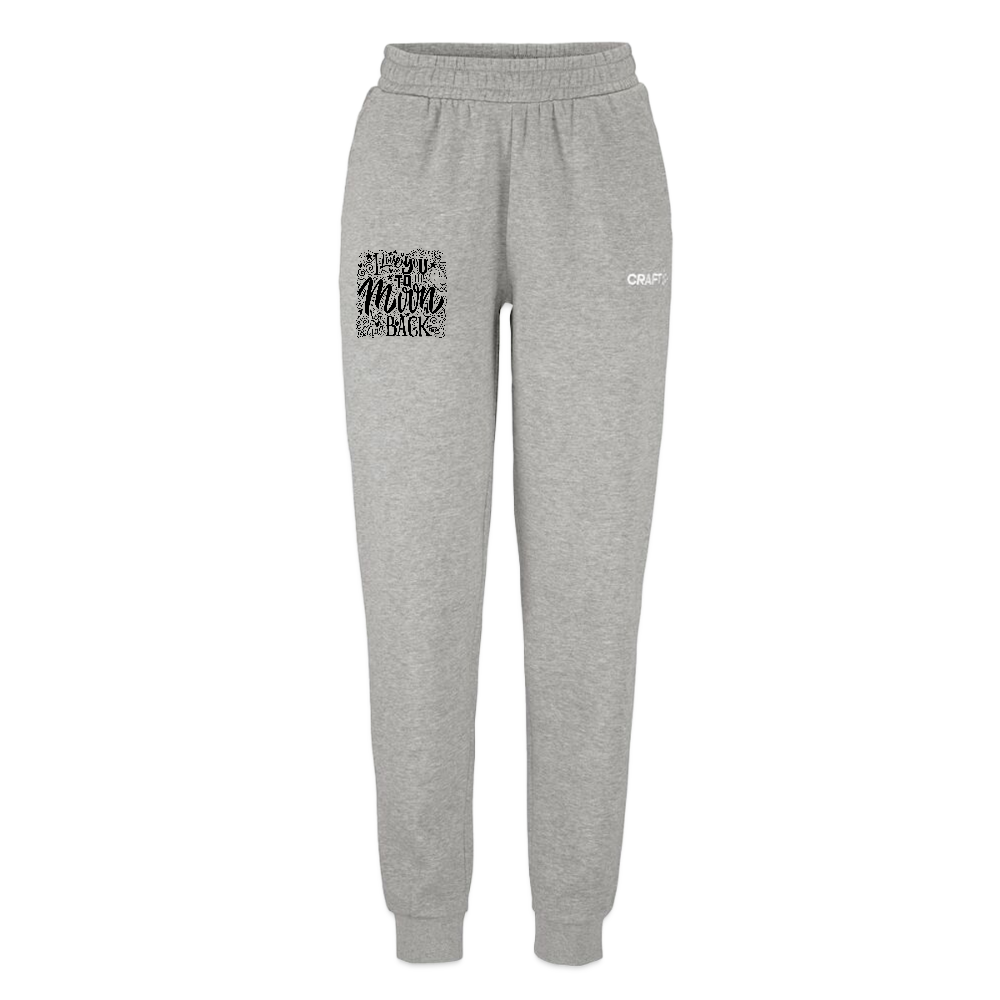 CRAFT Community 2.0 vrouwen sweatbroek - grijs gemêleerd