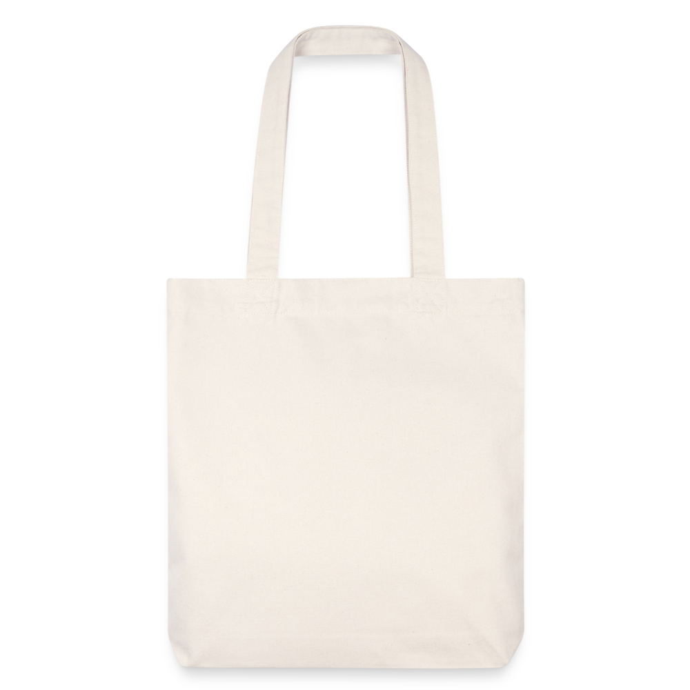 Stanley/Stella heavyweight gerecycled stoffen tas - natuurwit