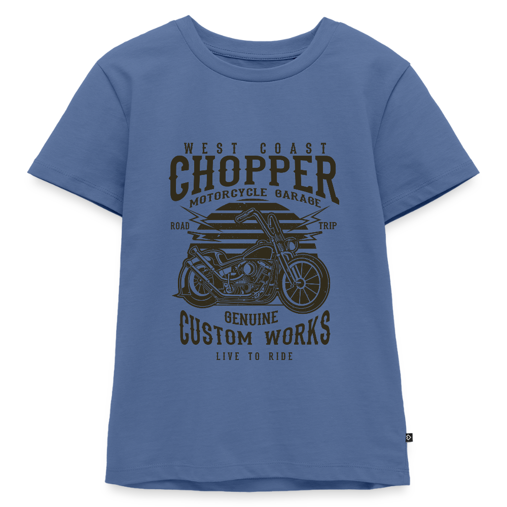 Kinderen Premium T-shirt - duifblauw