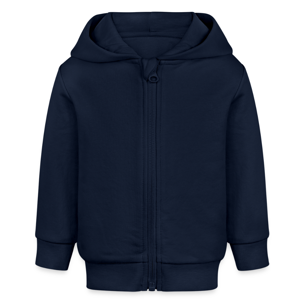 Stanley/Stella Bio zip-hoodie BABY CONNECTOR - navy