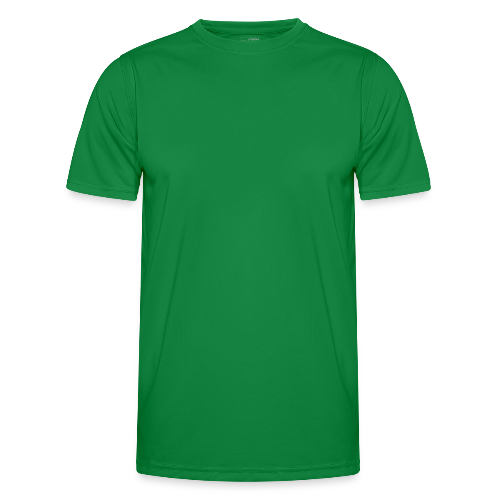 Functioneel T-shirt voor mannen - kelly groen