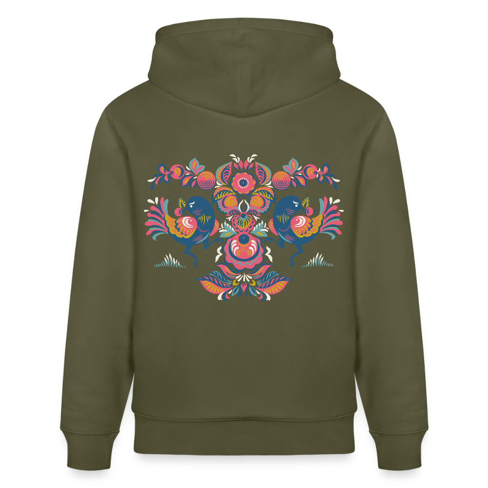 Stanley/Stella Uniseks bio-hoodie CRUISER - kakigroen