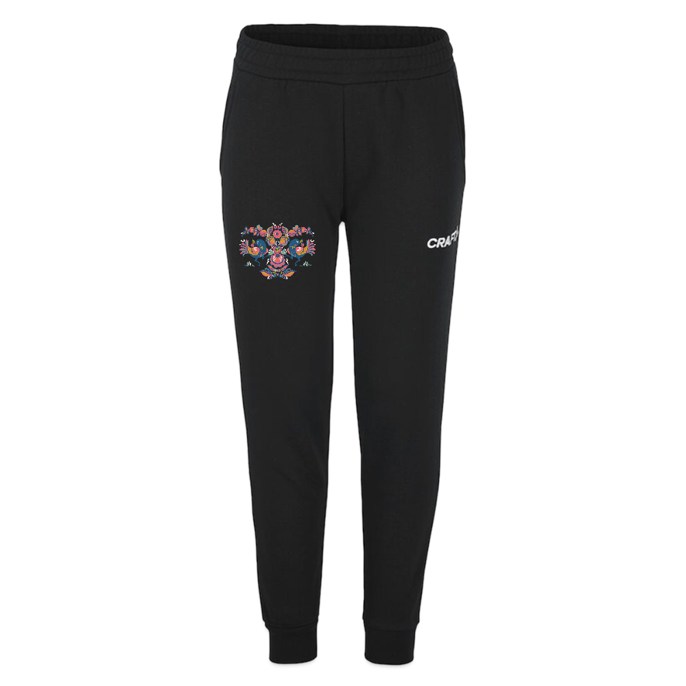 CRAFT Community 2.0 kindersweatbroek - zwart