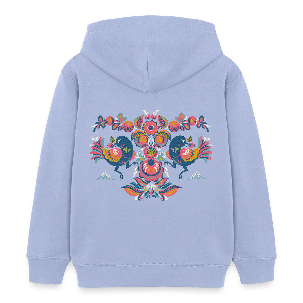 Stanley/Stella Kinder-bio-hoodie Mini Cruiser - sky