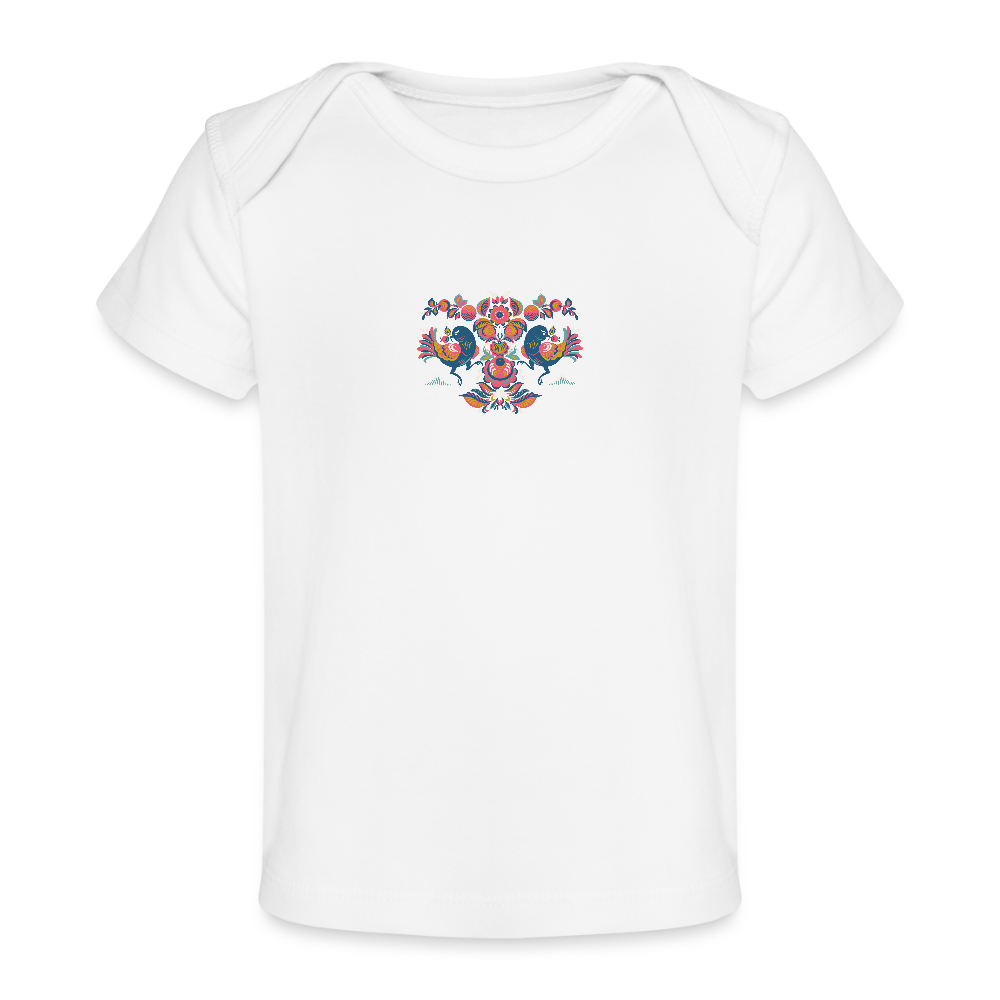 Baby bio-T-shirt - wit