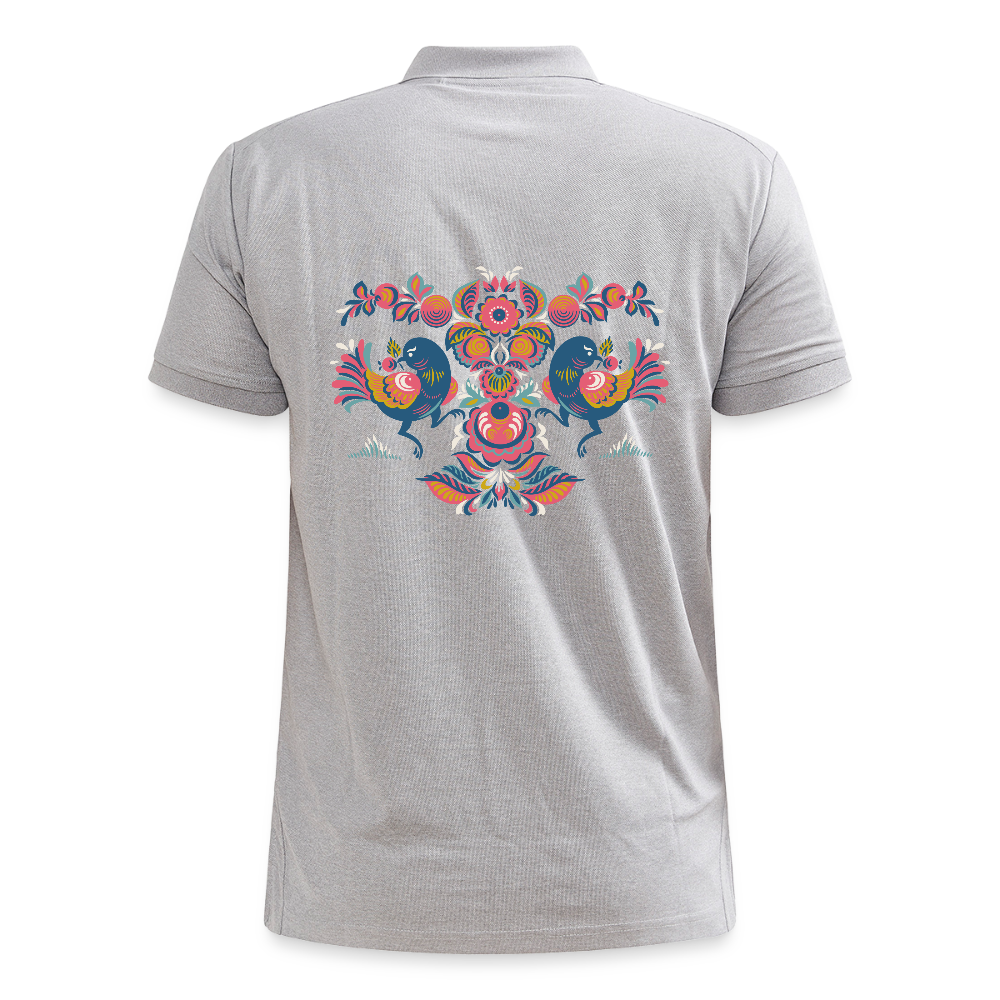 CRAFT Core Unify polo - grijs gemêleerd