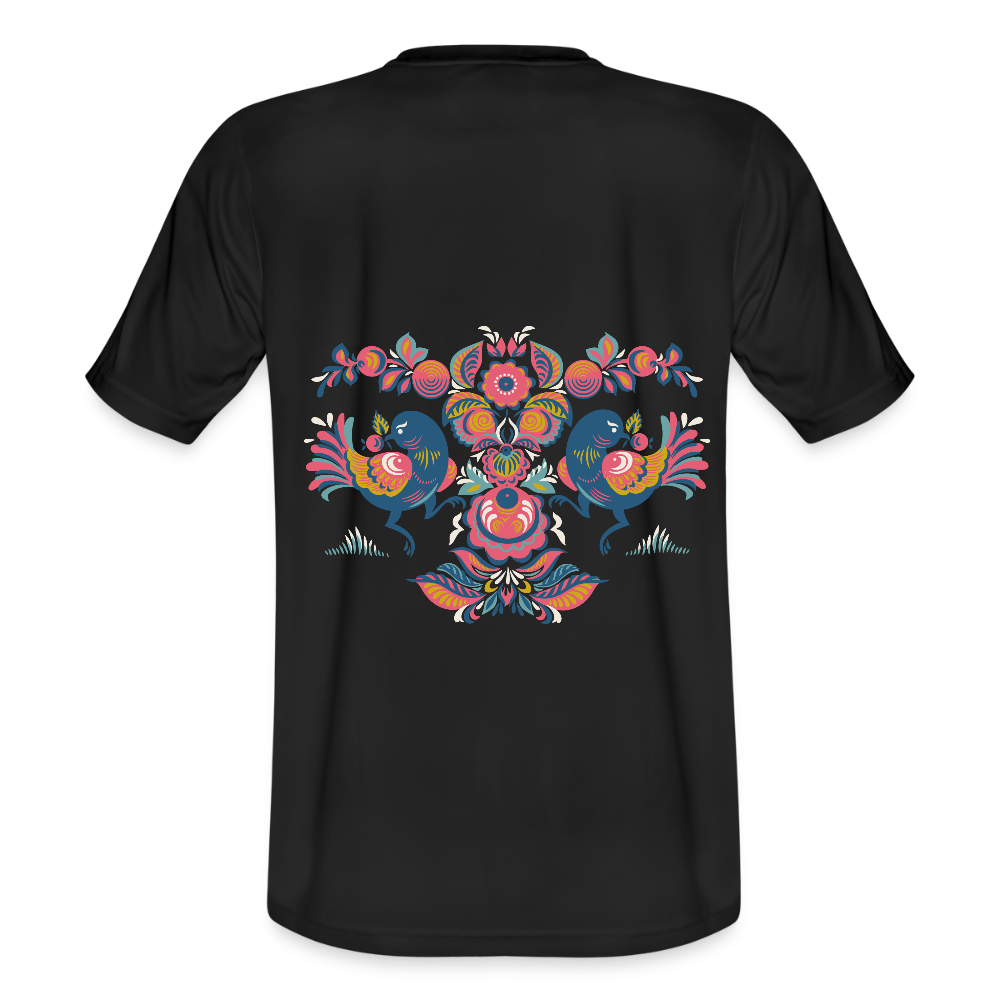 JAKO shirt met korte mouwen Team - zwart
