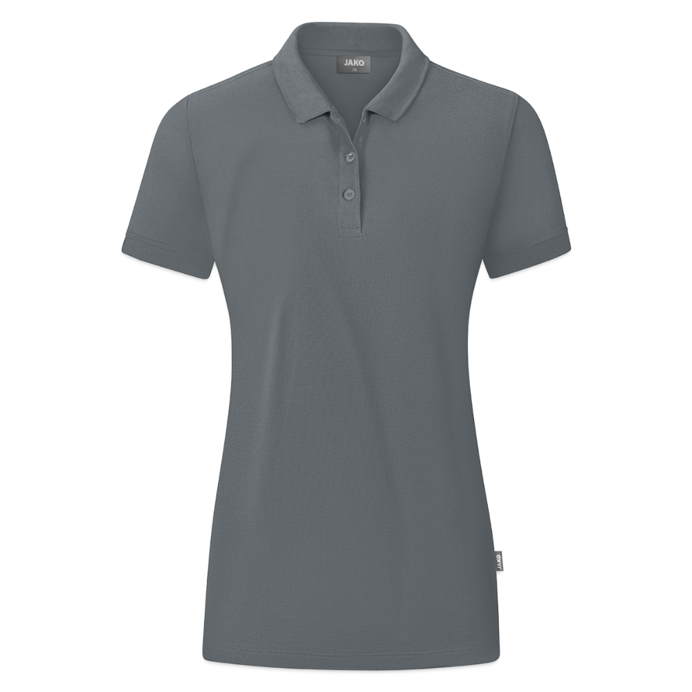 JAKO Vrouwen polo Organic - grijs