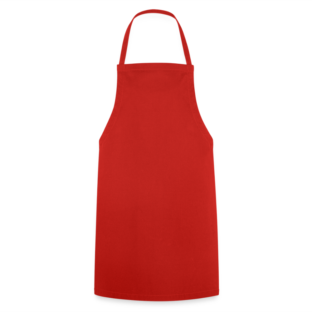 Keukenschort - rood