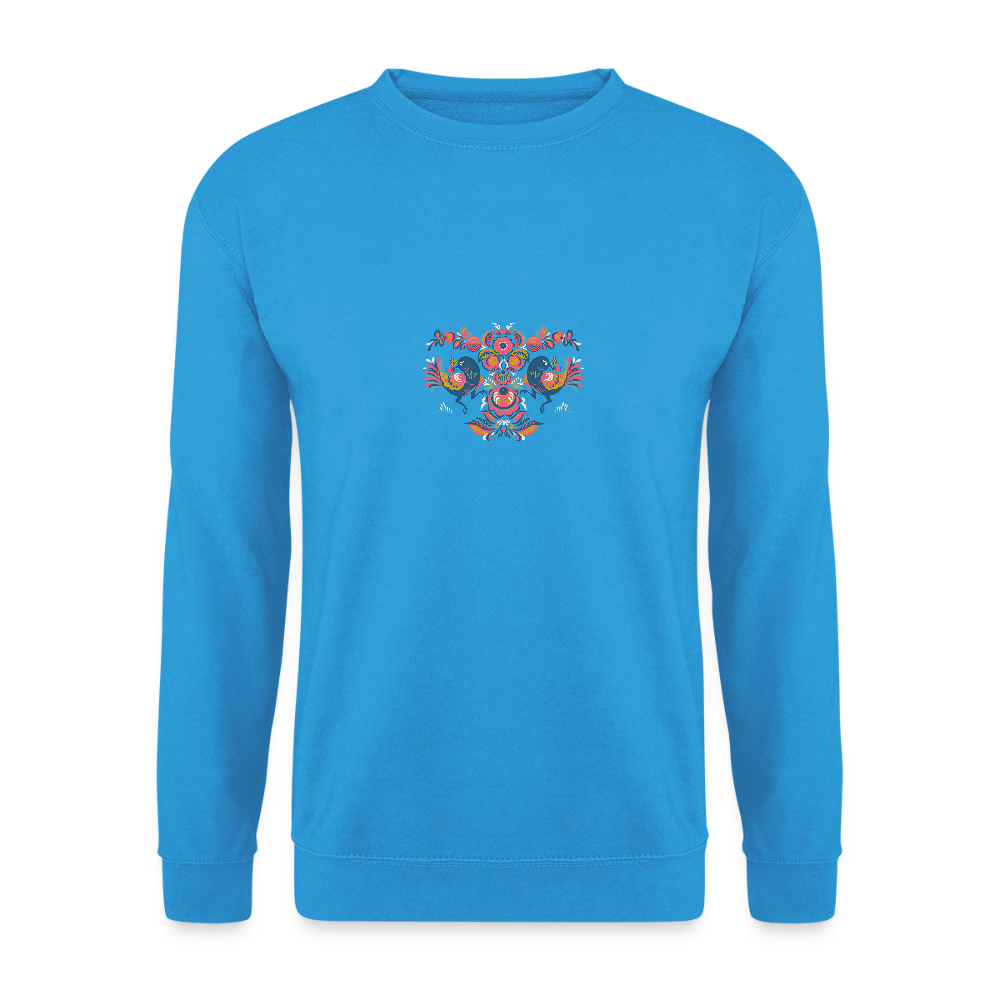 Unisex sweater - zeeblauw
