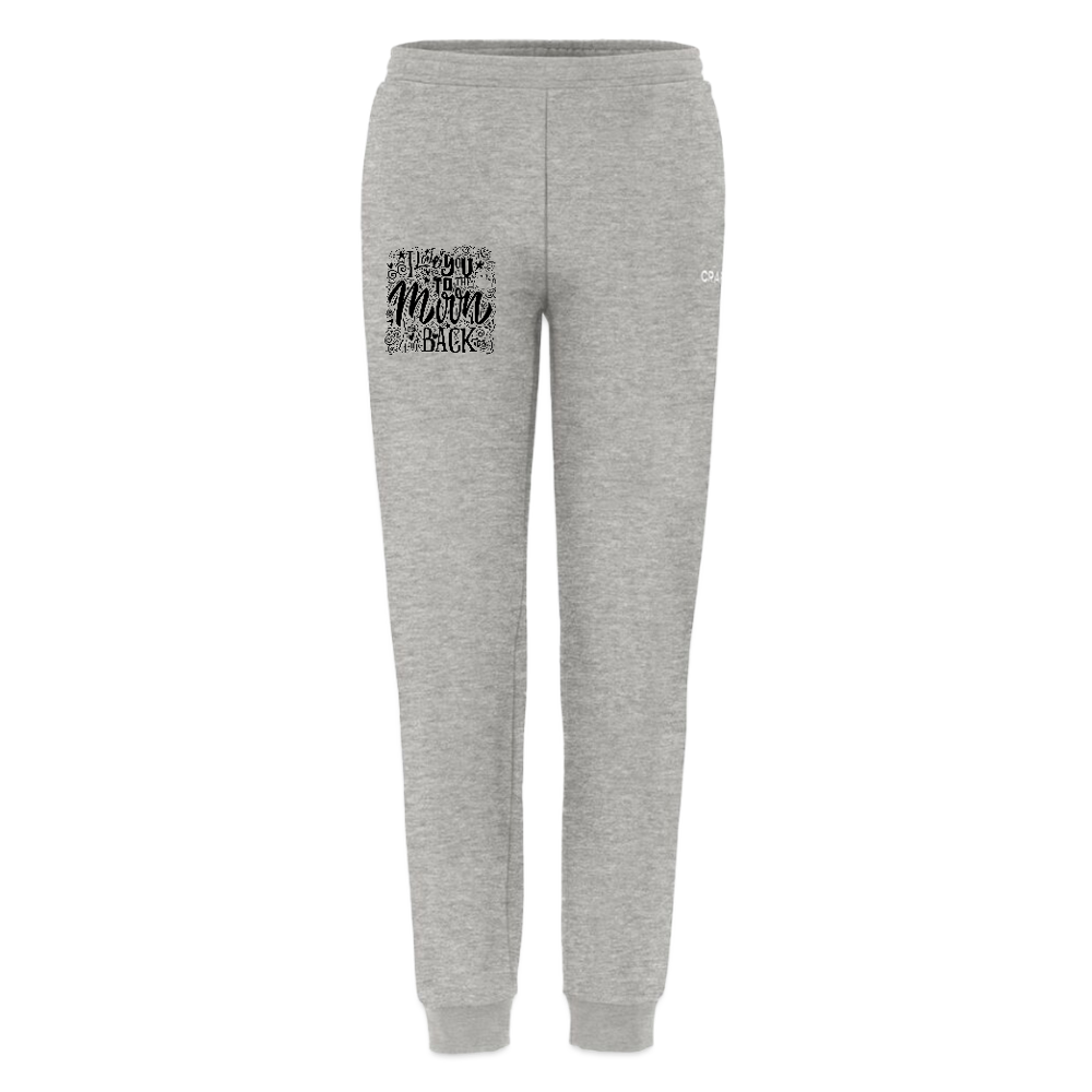 CRAFT Community 2.0 sweatbroek - grijs gemêleerd