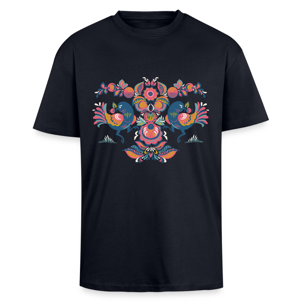 Dik oversized T-shirt - navy