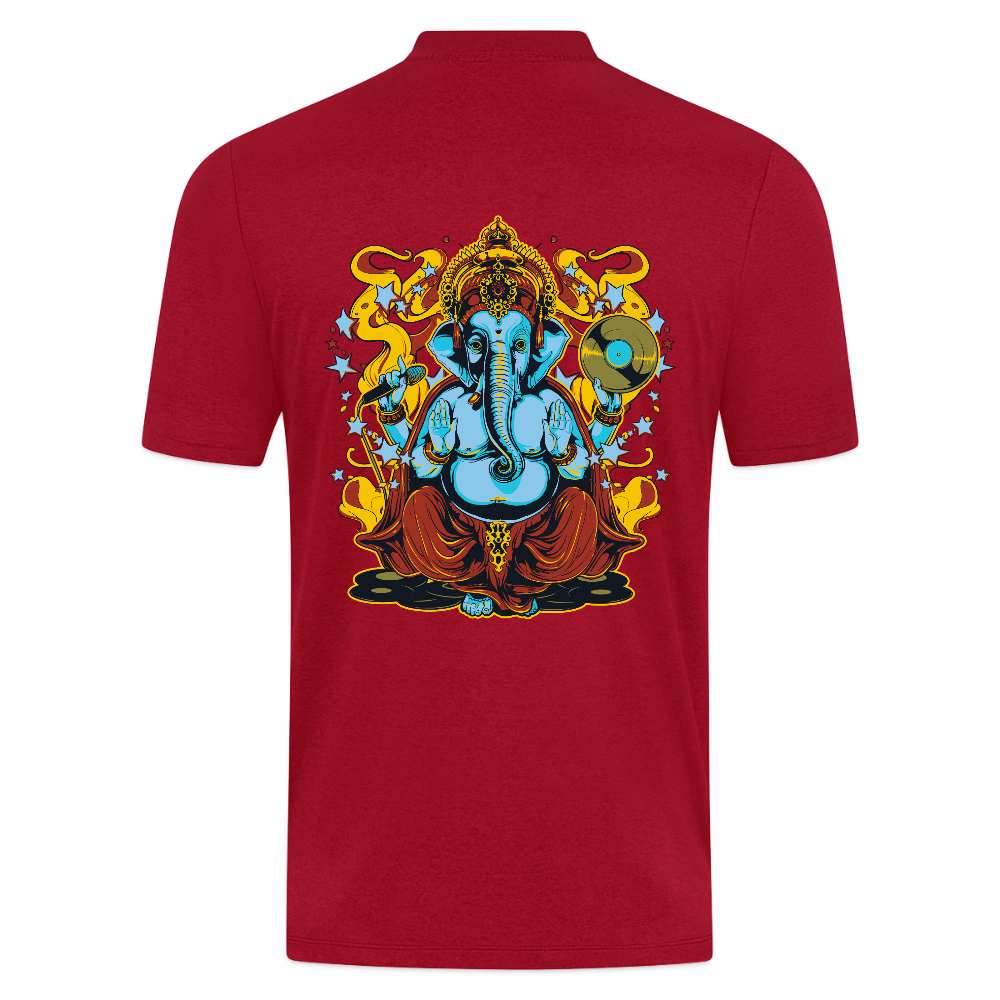 JAKO Poloshirt Pro Casual - donkerrood