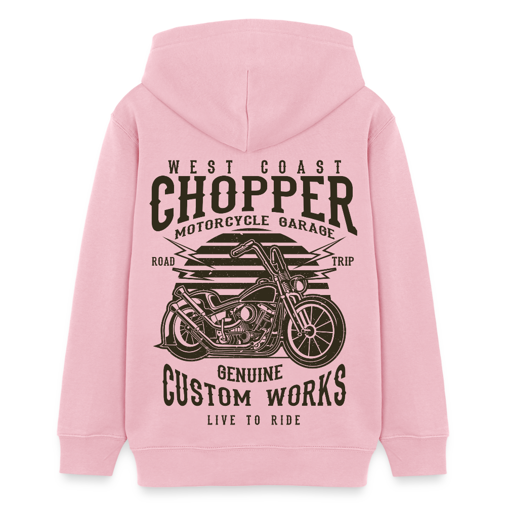 Stanley/Stella Tiener bio-hoodie Mini Cruiser - lichtroze