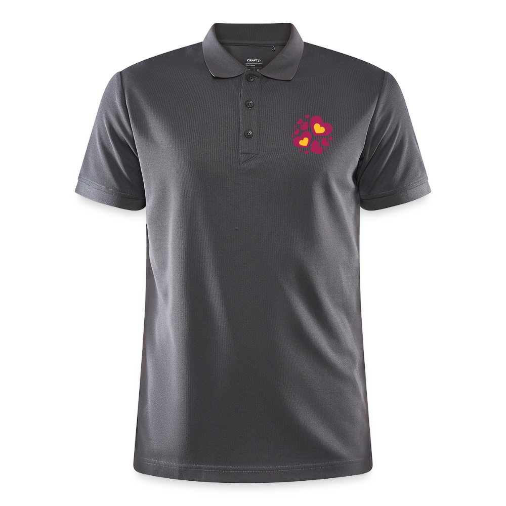 CRAFT Core Unify polo - granite