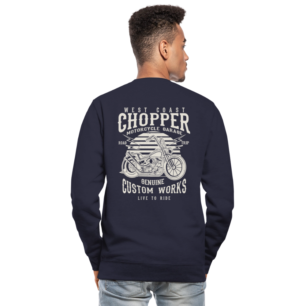 Unisex sweater - navy