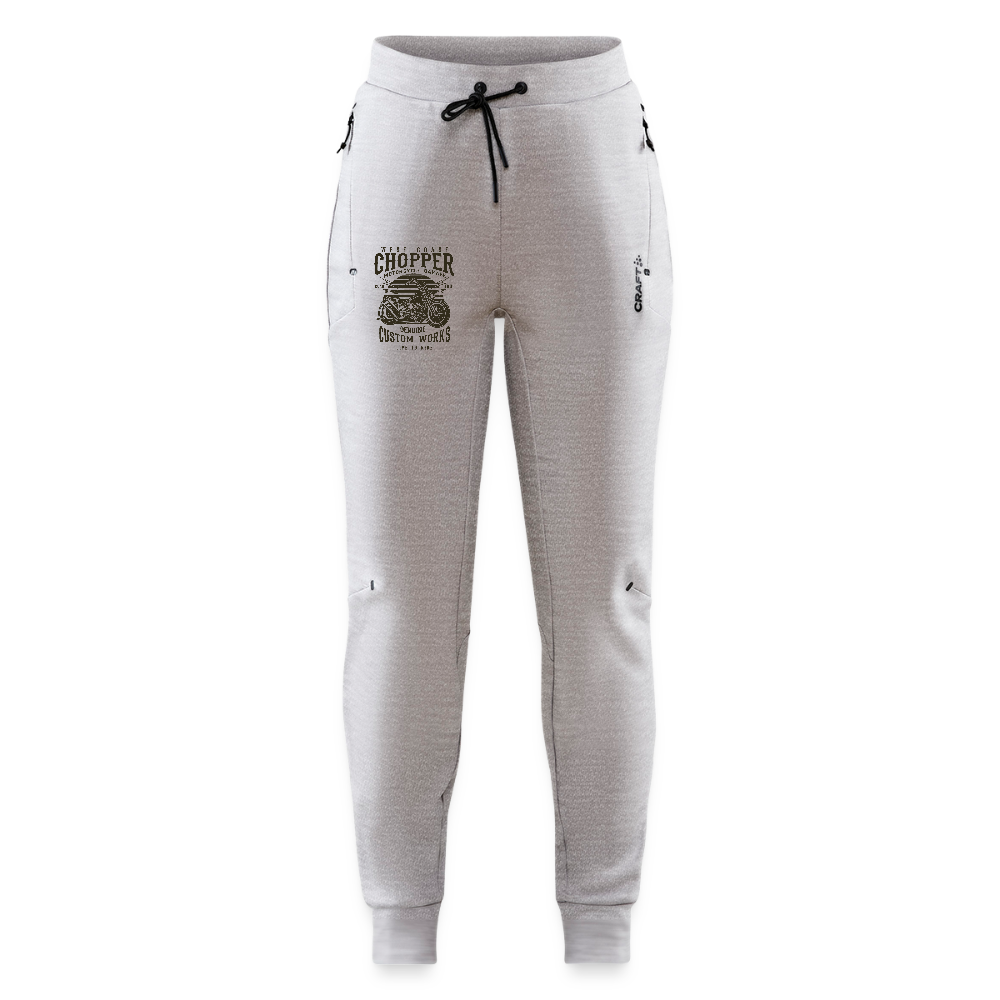 CRAFT ADV Unify vrouwen vrijetijdsbroek - grijs gemêleerd