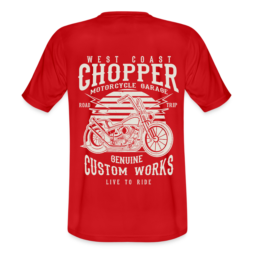 JAKO shirt met korte mouwen Team - rood