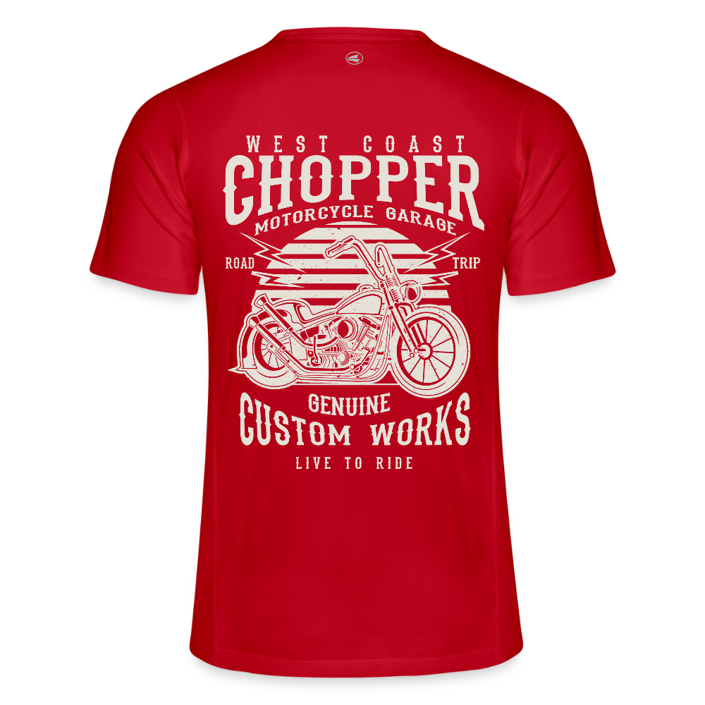 JAKO Kinder-T-shirt Run 2.0 - rood