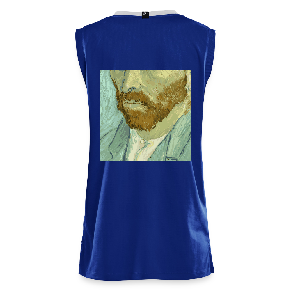 CRAFT Progress vrouwen basketbalshirt - koningsblauw